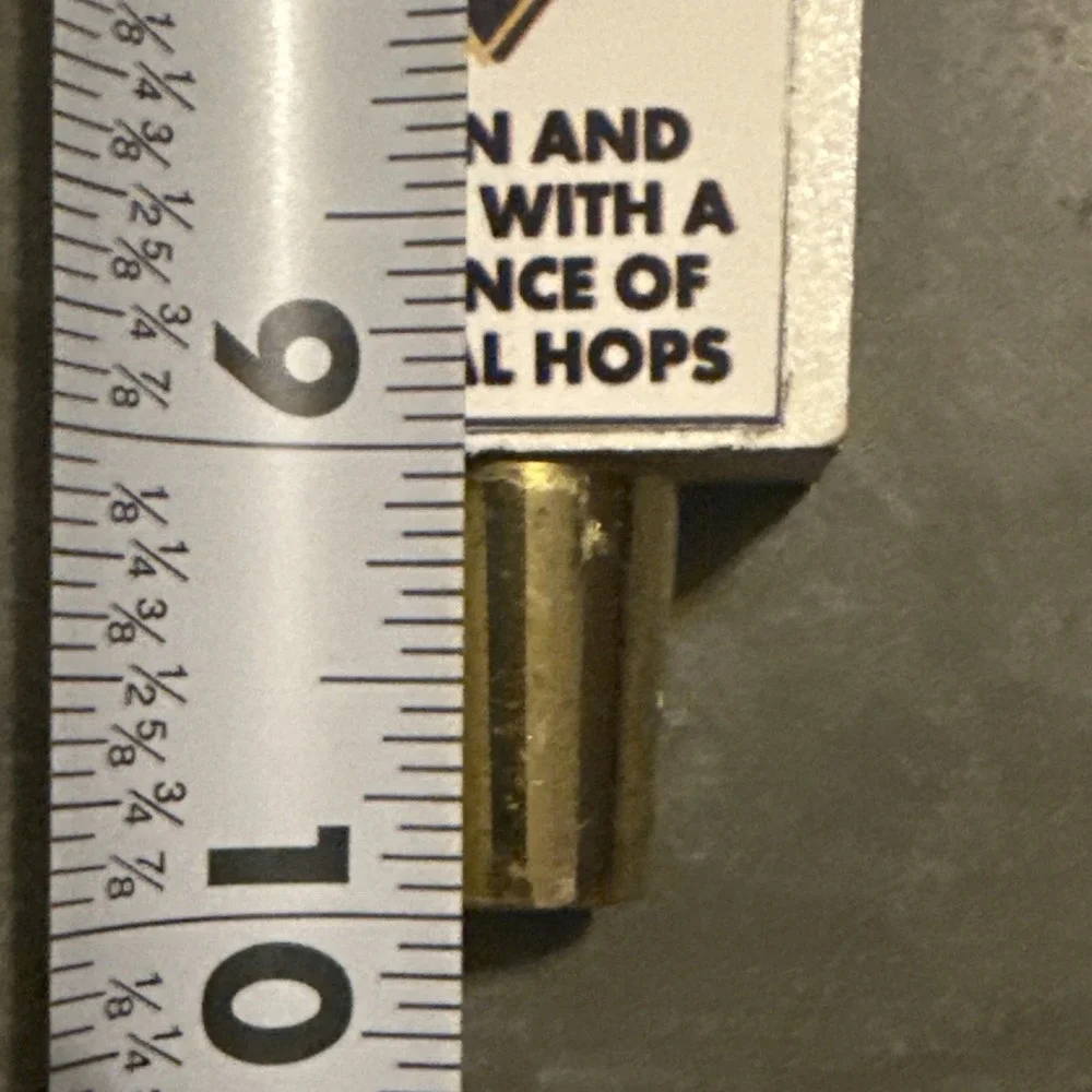 Leaven Brewing Cheeky Blonde Blonde Ale Beer Tap